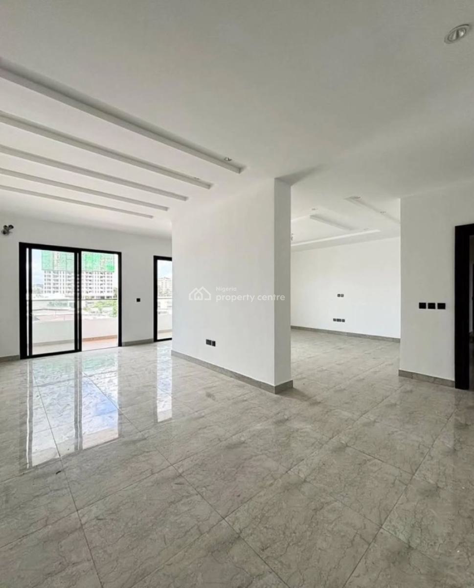 Newly Built 3 Bedroom Apartment, Onikoyi, Old Ikoyi, Ikoyi, Lagos, Flat / Apartment for Rent