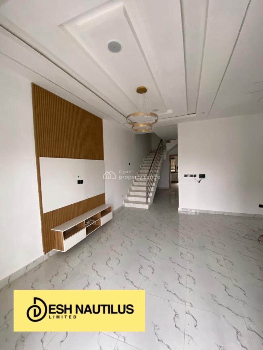 4 Bedroom Duplex, Lekki Phase 2, Lekki, Lagos, Terraced Duplex for Rent