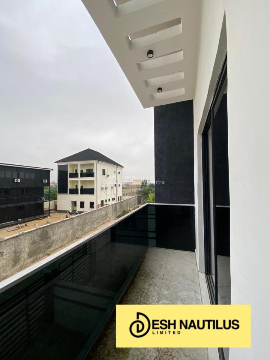 4 Bedroom Duplex, Lekki Phase 2, Lekki, Lagos, Terraced Duplex for Rent