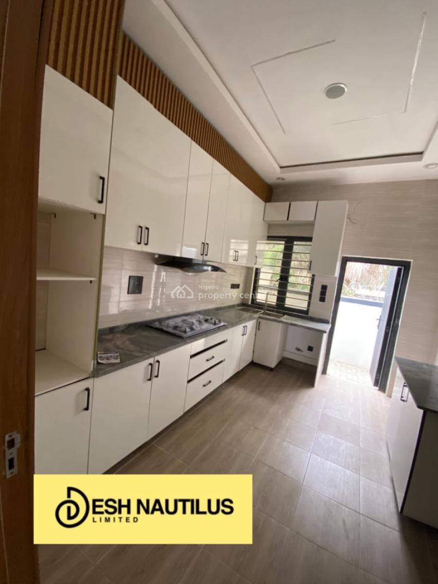 4 Bedroom Duplex, Lekki Phase 2, Lekki, Lagos, Terraced Duplex for Rent