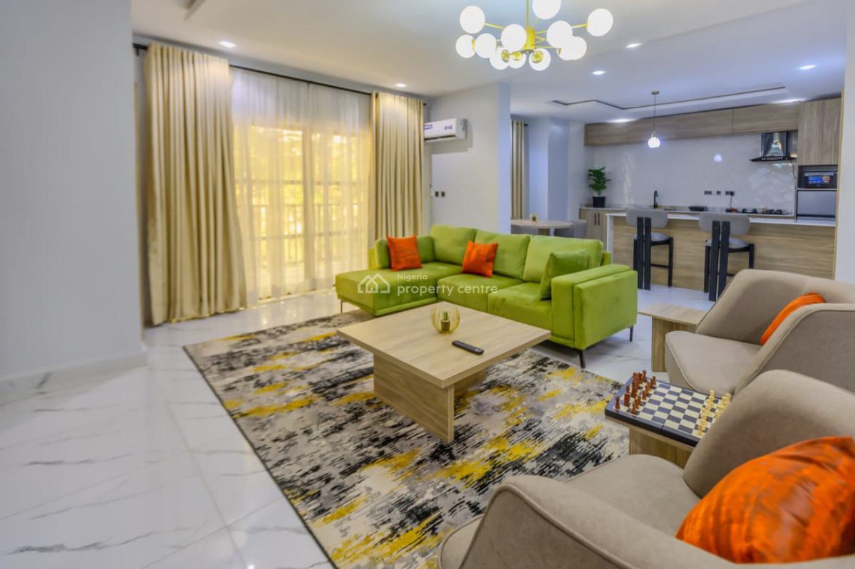 Luxury 2 Bedroom Apartment in Abuja, Bukar Dipcharima Close, Utako, Abuja, Flat / Apartment Short Let