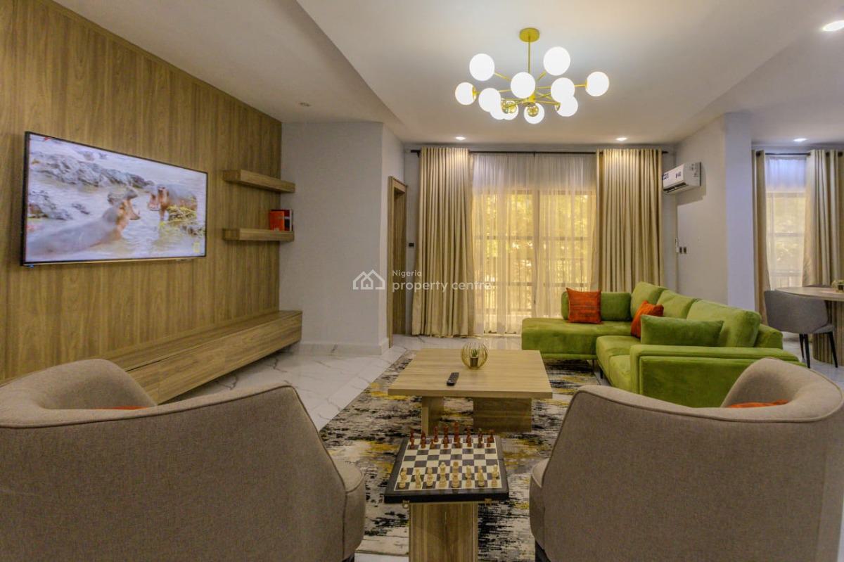 Luxury 2 Bedroom Apartment in Abuja, Bukar Dipcharima Close, Utako, Abuja, Flat / Apartment Short Let