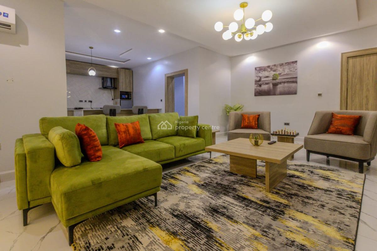 Luxury 2 Bedroom Apartment in Abuja, Bukar Dipcharima Close, Utako, Abuja, Flat / Apartment Short Let