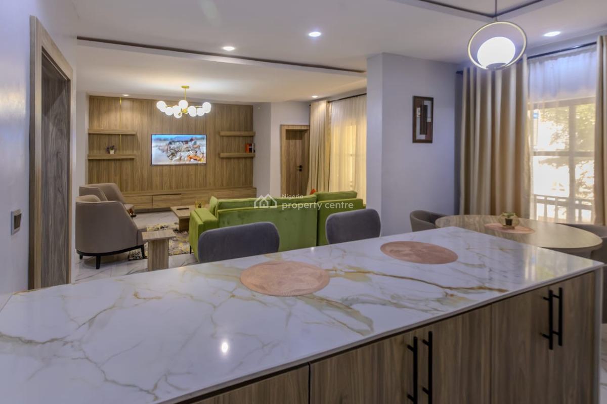 Luxury 2 Bedroom Apartment in Abuja, Bukar Dipcharima Close, Utako, Abuja, Flat / Apartment Short Let