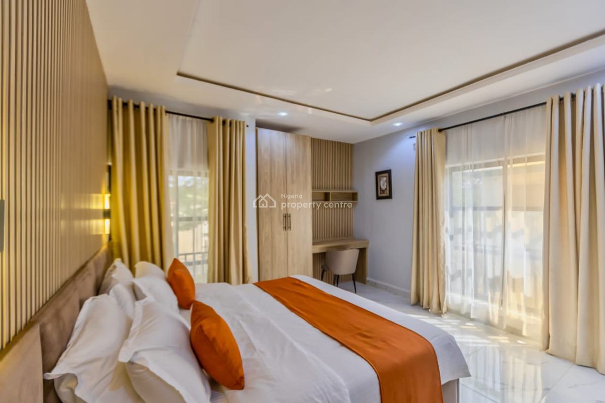 Luxury 2 Bedroom Apartment in Abuja, Bukar Dipcharima Close, Utako, Abuja, Flat / Apartment Short Let