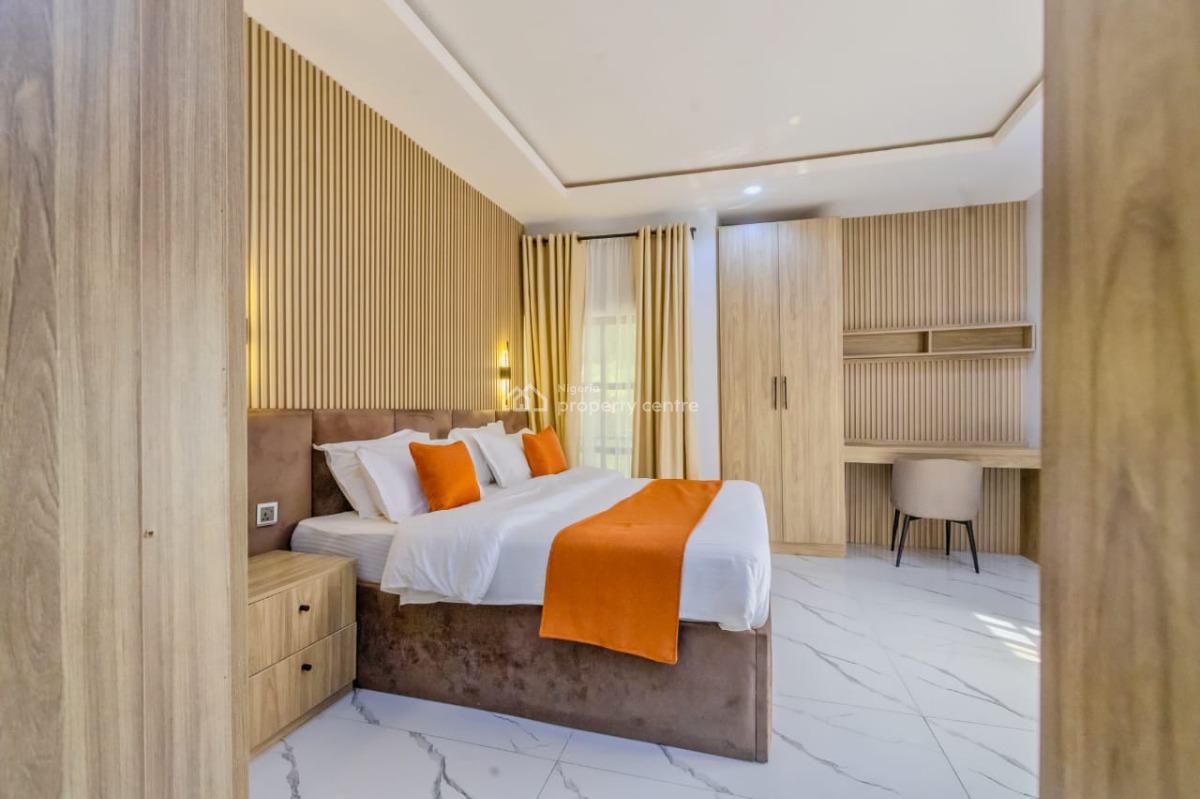 Luxury 2 Bedroom Apartment in Abuja, Bukar Dipcharima Close, Utako, Abuja, Flat / Apartment Short Let