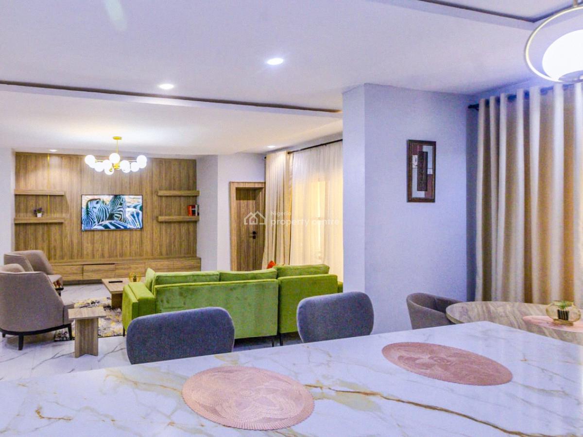 Luxury 2 Bedroom Apartment in Abuja, Bukar Dipcharima Close, Utako, Abuja, Flat / Apartment Short Let