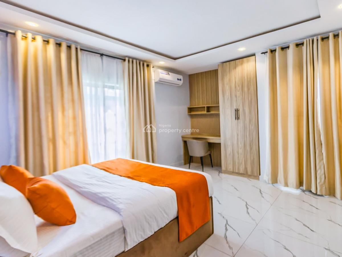 Luxury 2 Bedroom Apartment in Abuja, Bukar Dipcharima Close, Utako, Abuja, Flat / Apartment Short Let