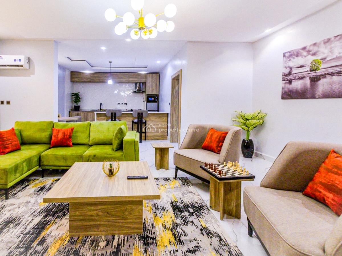 Luxury 2 Bedroom Apartment in Abuja, Bukar Dipcharima Close, Utako, Abuja, Flat / Apartment Short Let