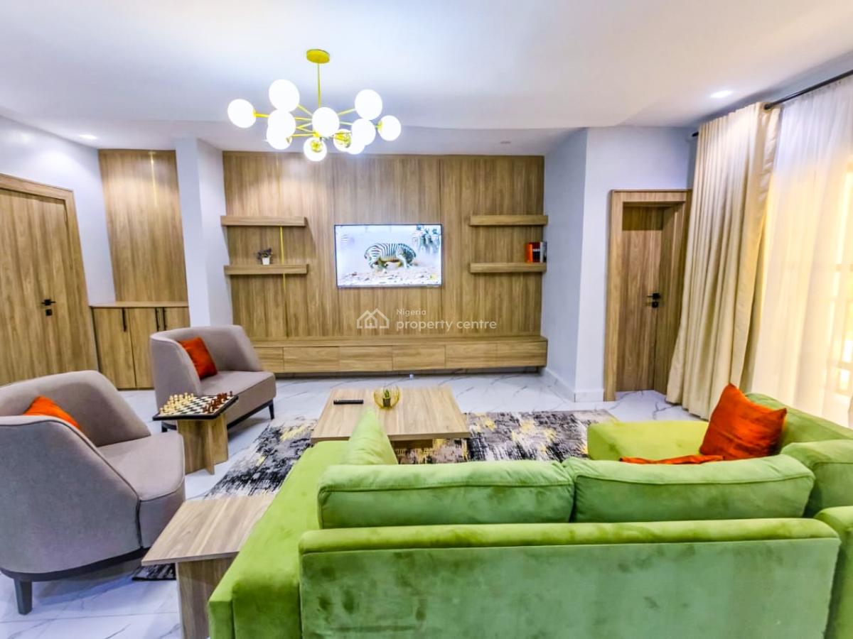 Luxury 2 Bedroom Apartment in Abuja, Bukar Dipcharima Close, Utako, Abuja, Flat / Apartment Short Let