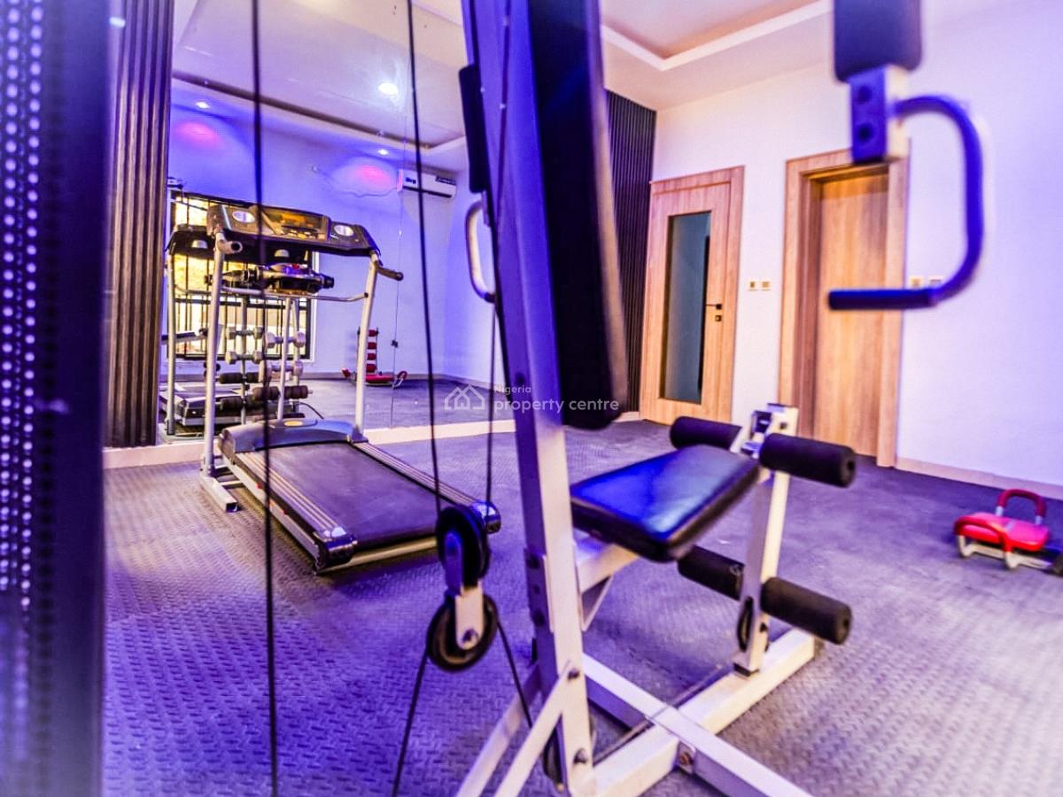 Luxury 2 Bedroom Apartment in Abuja, Bukar Dipcharima Close, Utako, Abuja, Flat / Apartment Short Let