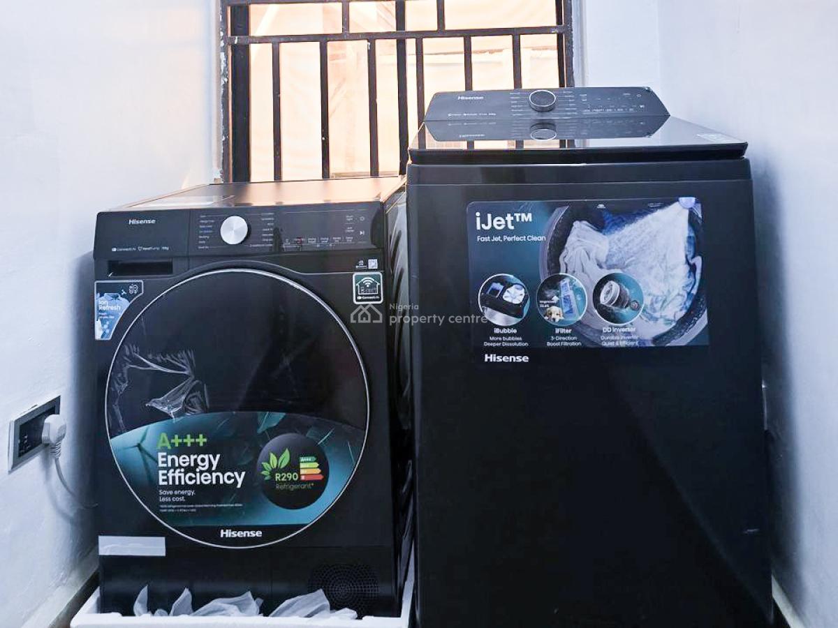 Luxury 2 Bedroom Apartment in Abuja, Bukar Dipcharima Close, Utako, Abuja, Flat / Apartment Short Let