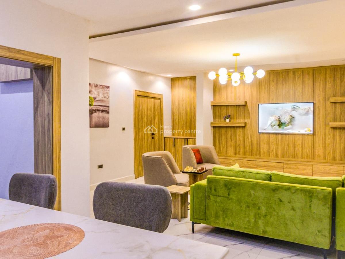 Luxury 2 Bedroom Apartment in Abuja, Bukar Dipcharima Close, Utako, Abuja, Flat / Apartment Short Let