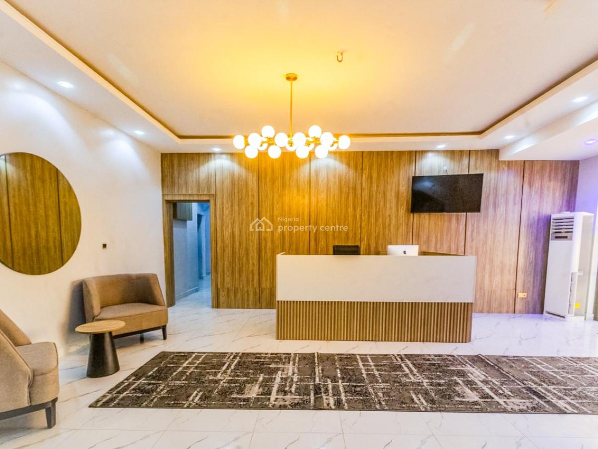 Luxury 2 Bedroom Apartment in Abuja, Bukar Dipcharima Close, Utako, Abuja, Flat / Apartment Short Let