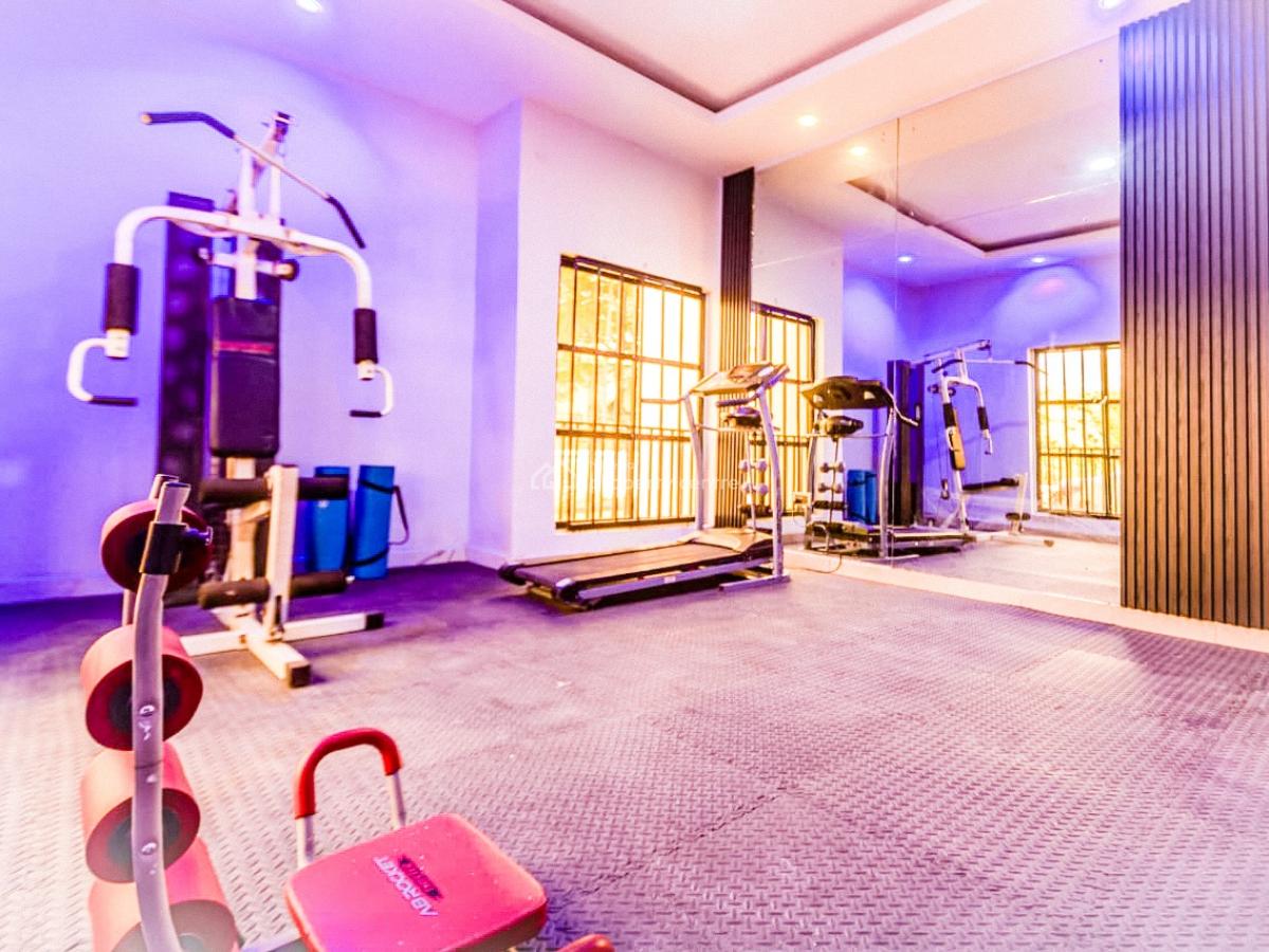 Luxury 2 Bedroom Apartment in Abuja, Bukar Dipcharima Close, Utako, Abuja, Flat / Apartment Short Let