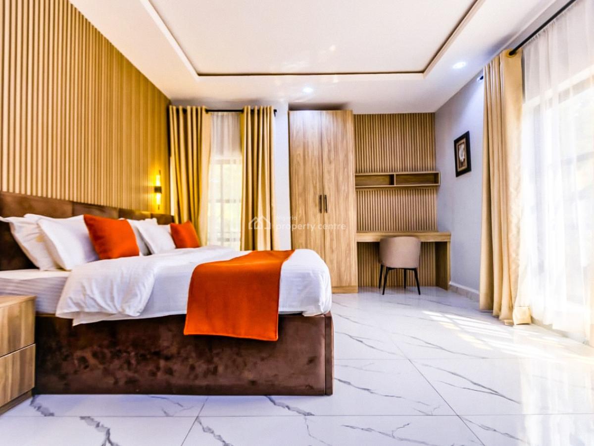 Luxury 2 Bedroom Apartment in Abuja, Bukar Dipcharima Close, Utako, Abuja, Flat / Apartment Short Let