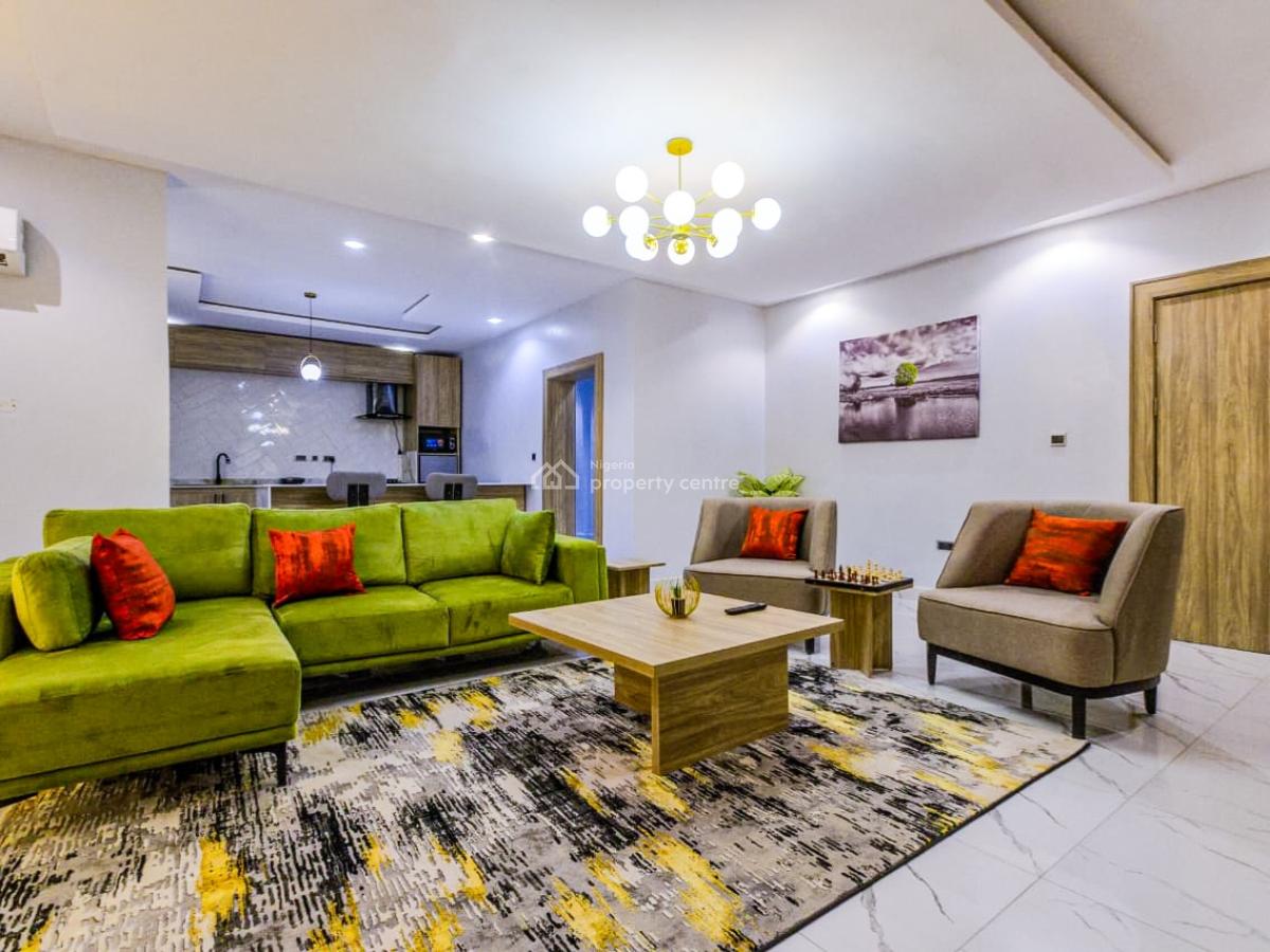 Luxury 2 Bedroom Apartment in Abuja, Bukar Dipcharima Close, Utako, Abuja, Flat / Apartment Short Let