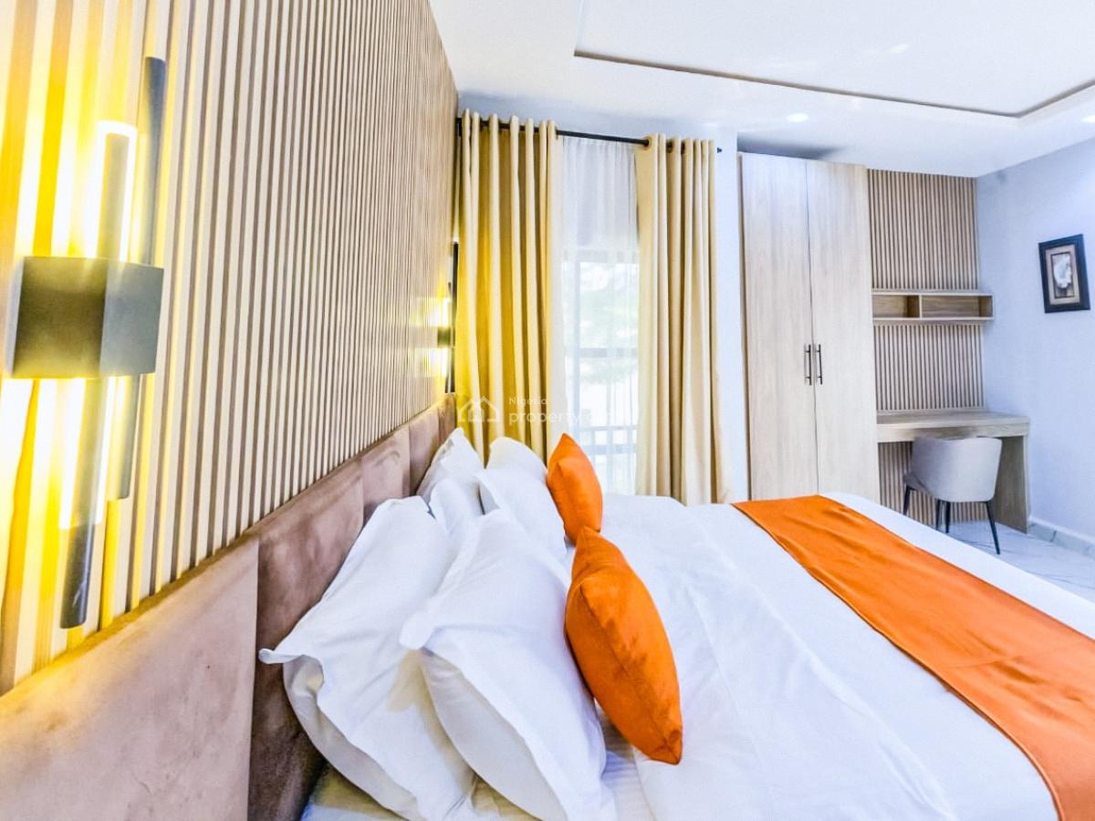 Luxury 2 Bedroom Apartment in Abuja, Bukar Dipcharima Close, Utako, Abuja, Flat / Apartment Short Let