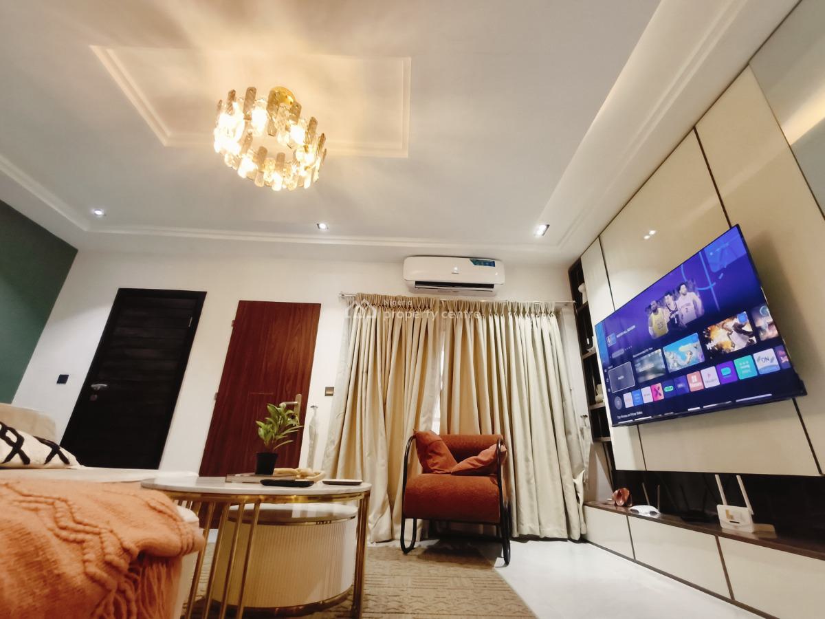 Mini Flat (room & Parlour) Apartment, Lekki Phase 1, Lekki Phase 1, Lekki, Lagos, Mini Flat (room and Parlour) Short Let