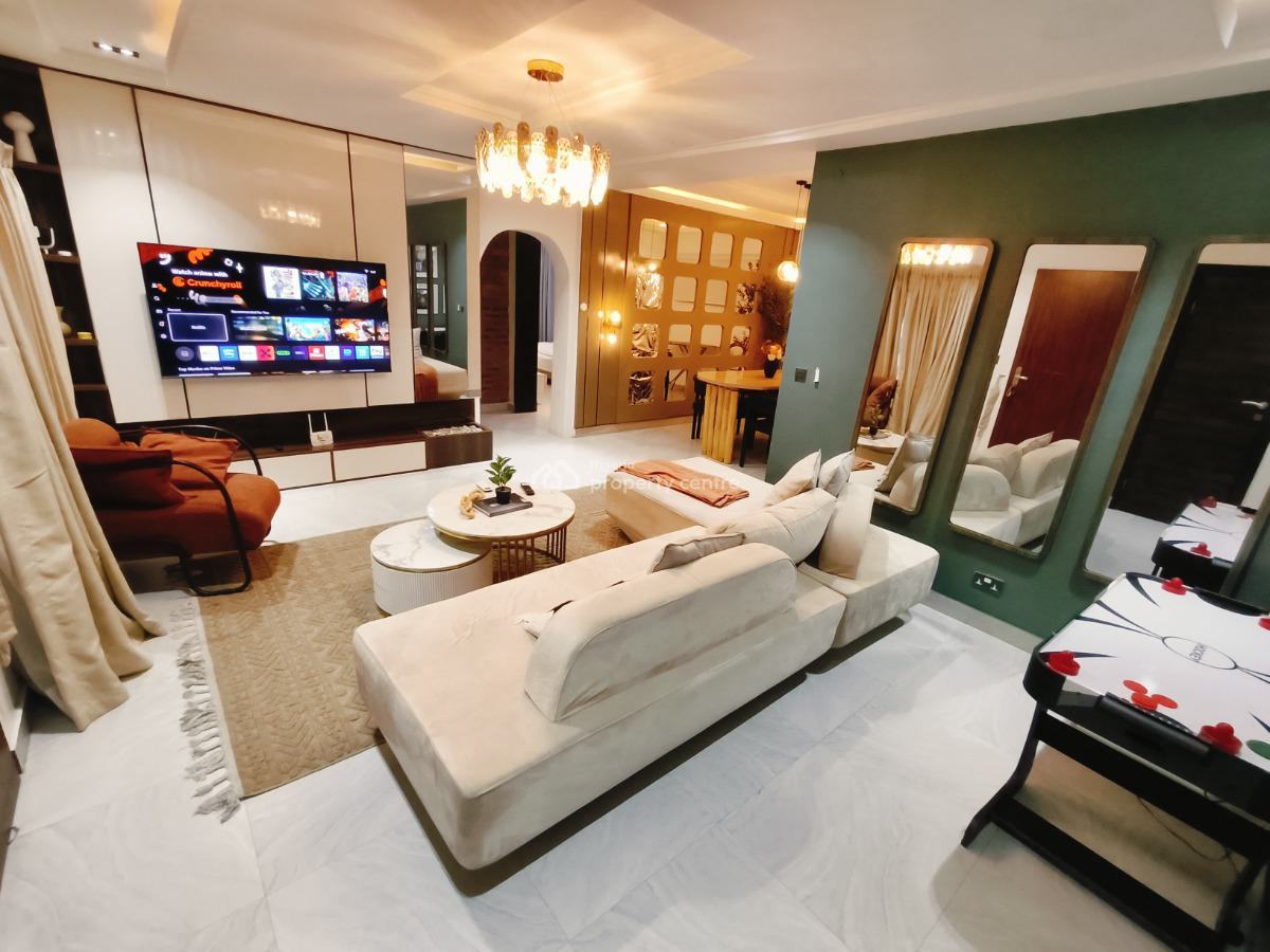 Mini Flat (room & Parlour) Apartment, Lekki Phase 1, Lekki Phase 1, Lekki, Lagos, Mini Flat (room and Parlour) Short Let