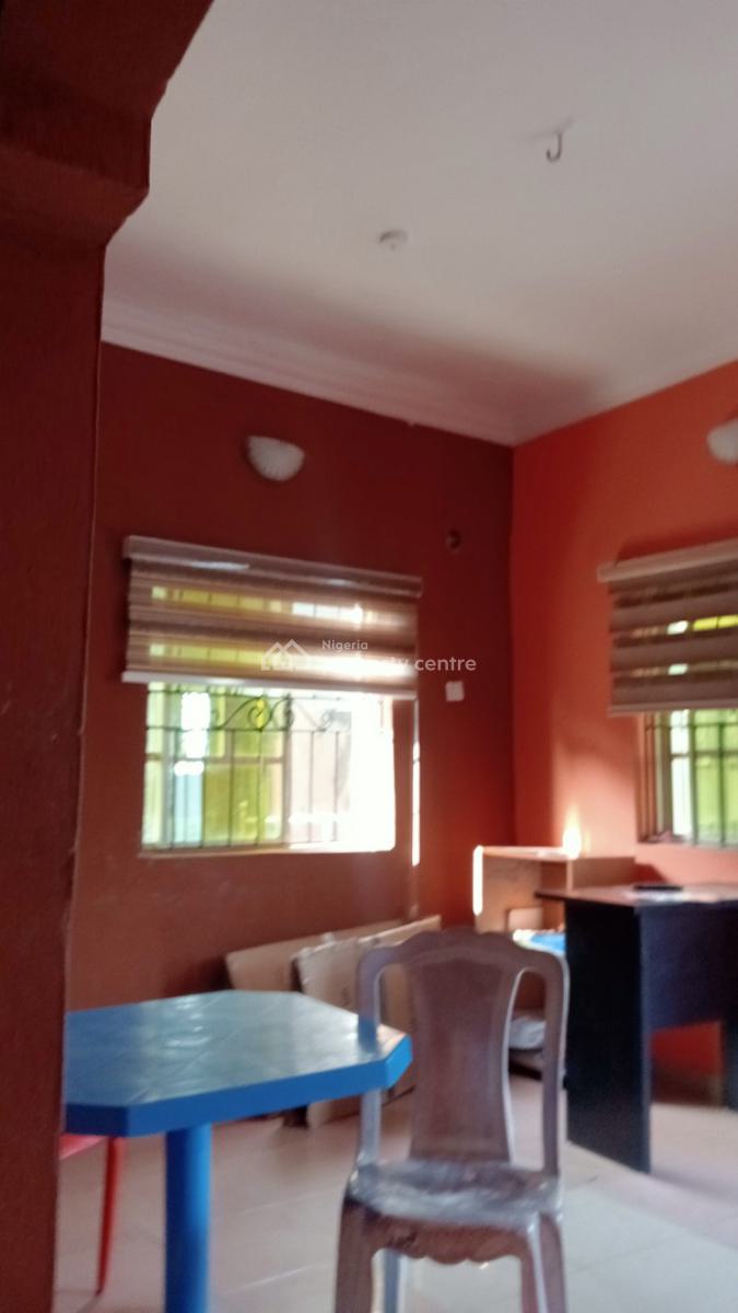 Very Spacious and Luxurious Miniflat on a Interlock Road with Wardrobe, Elesekan Road, Bogije, Ibeju Lekki, Lagos, Mini Flat (room and Parlour) for Rent