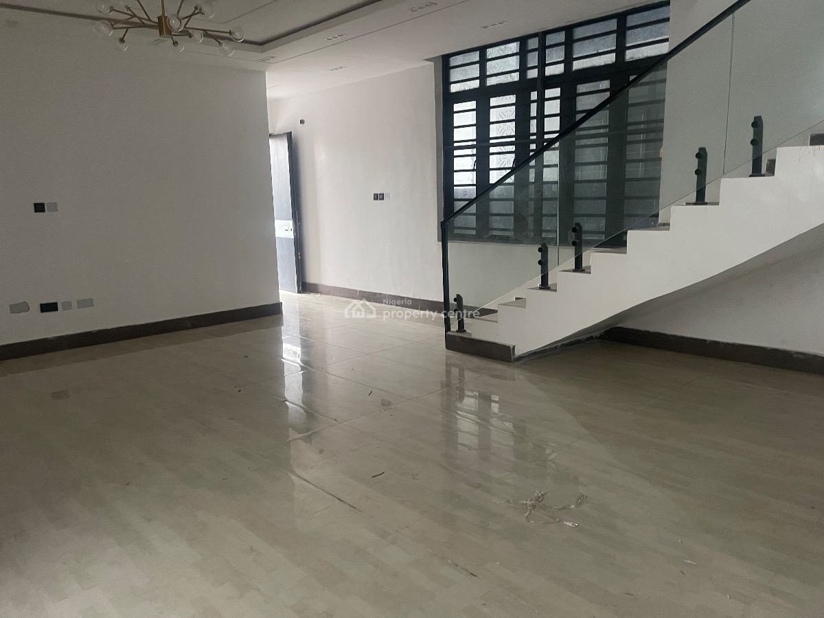 Luxury Brand New 5 Bedrooms Fully Detached Duplex with a Room Bq, Lekki Phase 1, Lekki, Lagos, Detached Duplex for Rent
