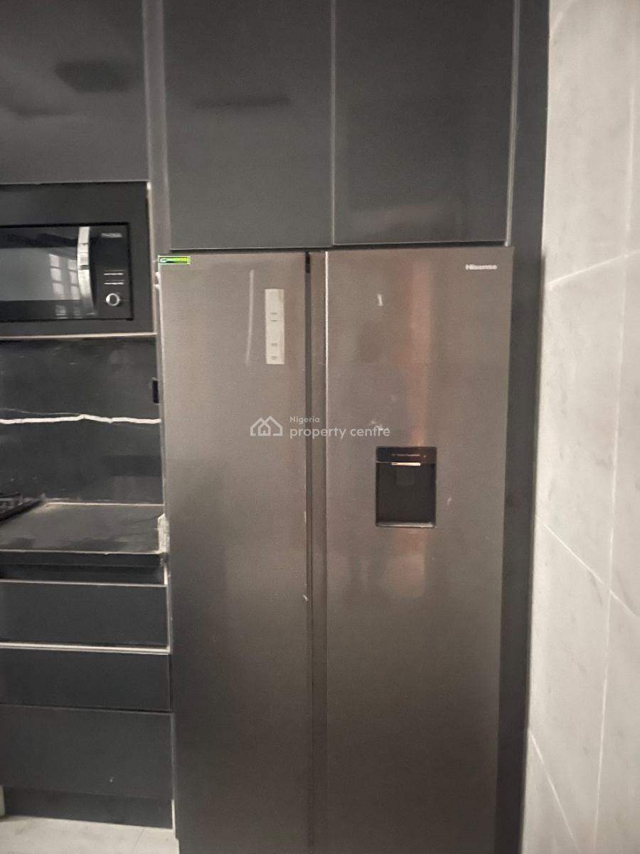 Luxury Brand New 5 Bedrooms Fully Detached Duplex with a Room Bq, Lekki Phase 1, Lekki, Lagos, Detached Duplex for Rent