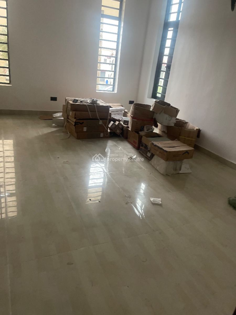 Luxury Brand New 5 Bedrooms Fully Detached Duplex with a Room Bq, Lekki Phase 1, Lekki, Lagos, Detached Duplex for Rent