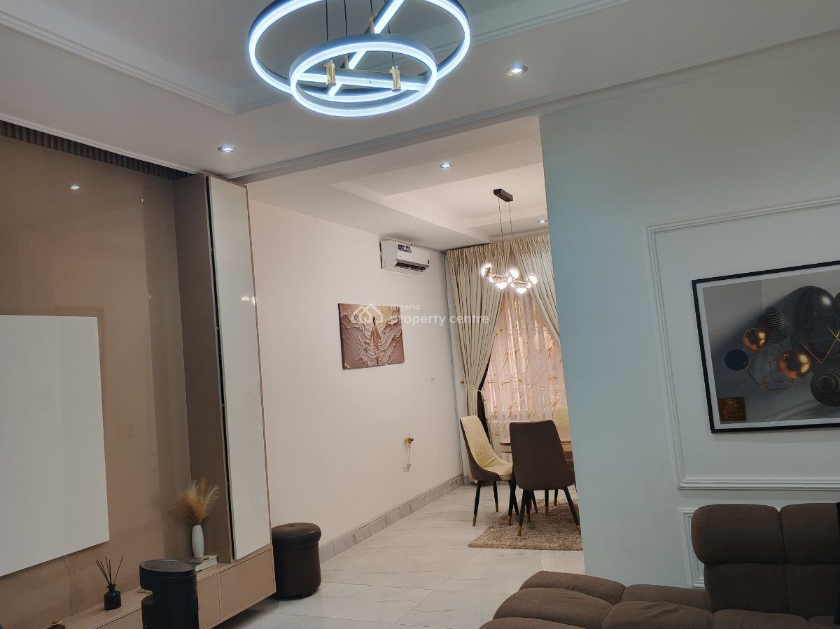 Furnished and Serviced 3 Bedroom Flat with Bq, Lami Ohaima Jibrin Street, Mabushi, Abuja, Flat / Apartment for Rent