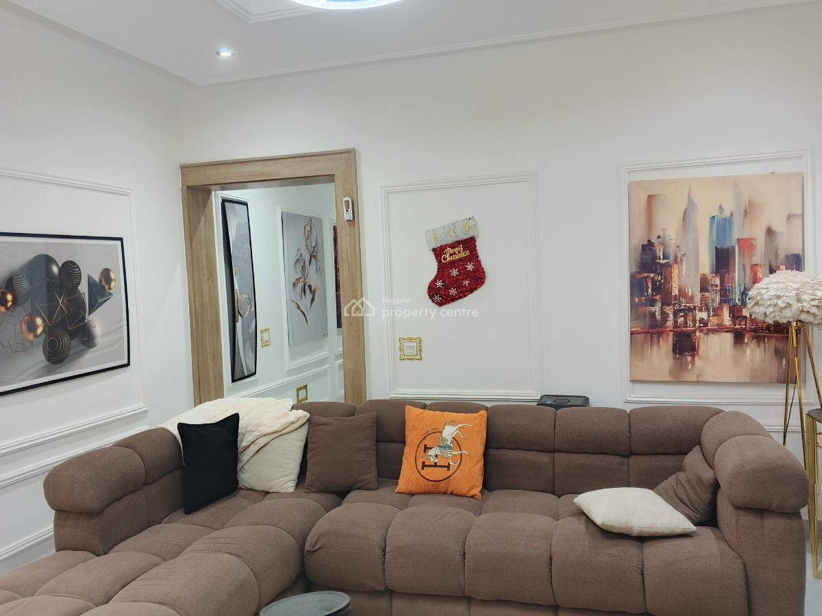 Furnished and Serviced 3 Bedroom Flat with Bq, Lami Ohaima Jibrin Street, Mabushi, Abuja, Flat / Apartment for Rent