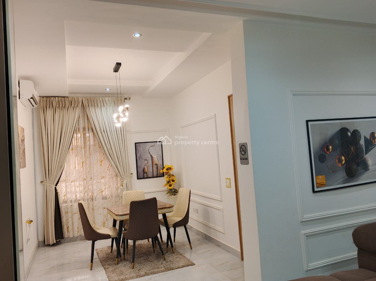 Furnished and Serviced 3 Bedroom Flat with Bq, Lami Ohaima Jibrin Street, Mabushi, Abuja, Flat / Apartment for Rent