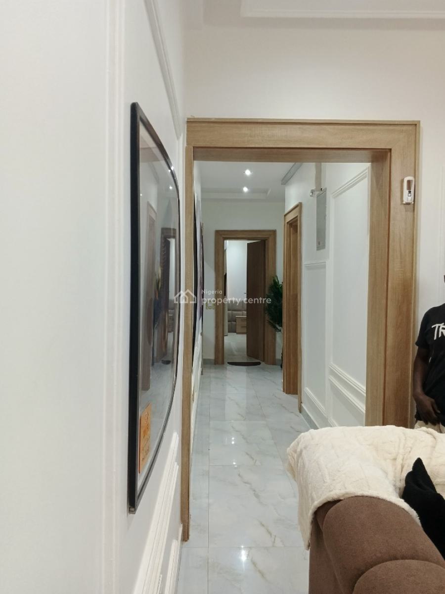 Furnished and Serviced 3 Bedroom Flat with Bq, Lami Ohaima Jibrin Street, Mabushi, Abuja, Flat / Apartment for Rent