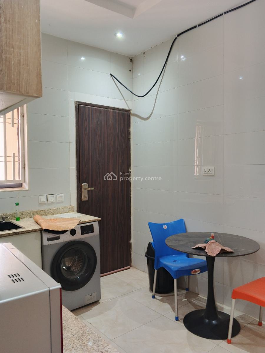 Furnished and Serviced 3 Bedroom Flat with Bq, Lami Ohaima Jibrin Street, Mabushi, Abuja, Flat / Apartment for Rent