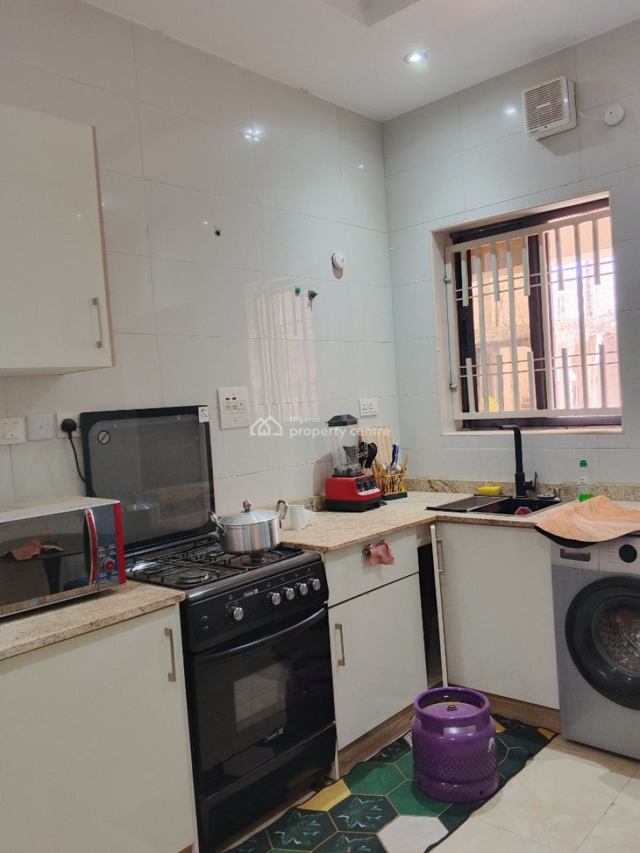 Furnished and Serviced 3 Bedroom Flat with Bq, Lami Ohaima Jibrin Street, Mabushi, Abuja, Flat / Apartment for Rent