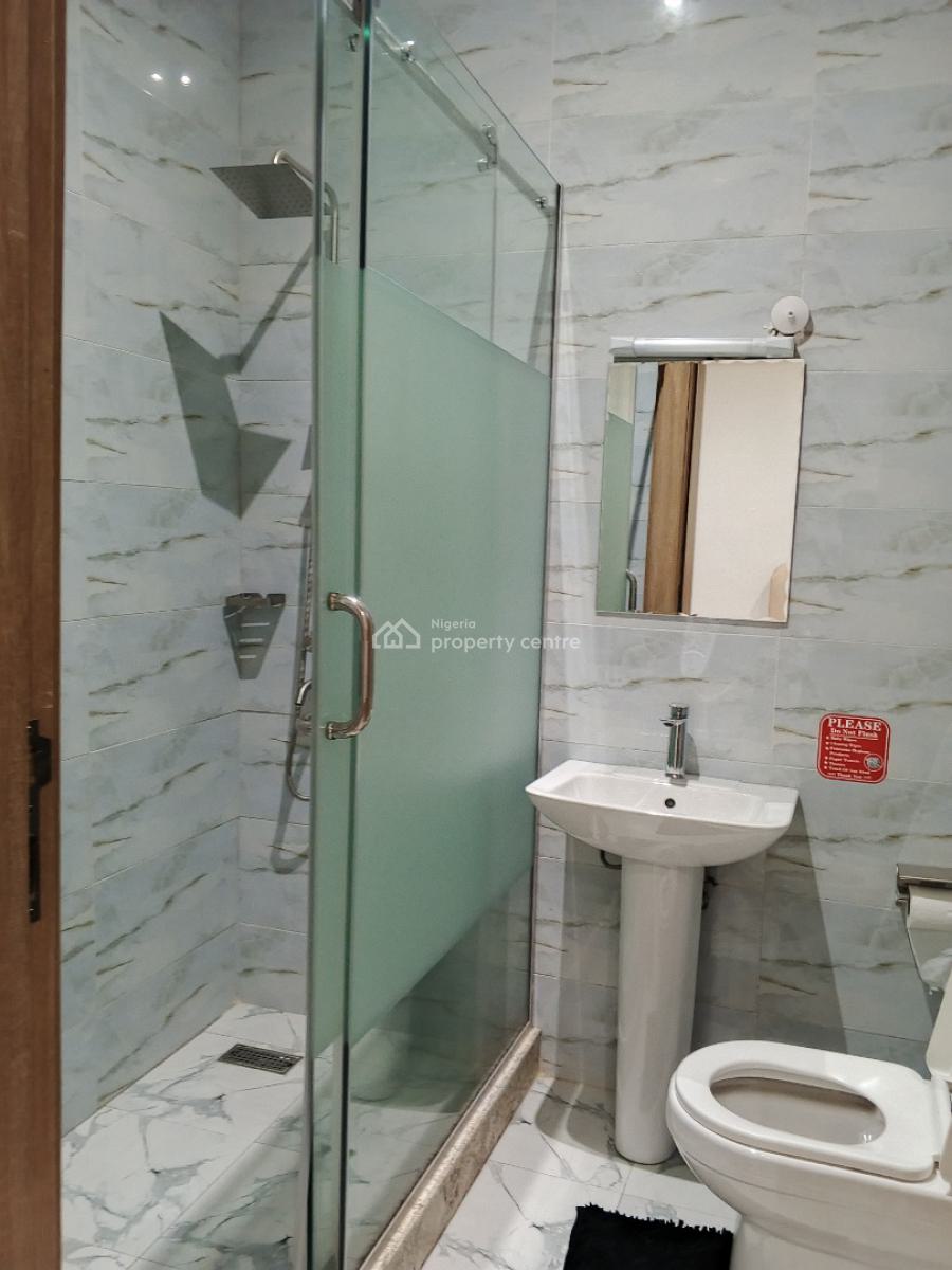 Furnished and Serviced 3 Bedroom Flat with Bq, Lami Ohaima Jibrin Street, Mabushi, Abuja, Flat / Apartment for Rent