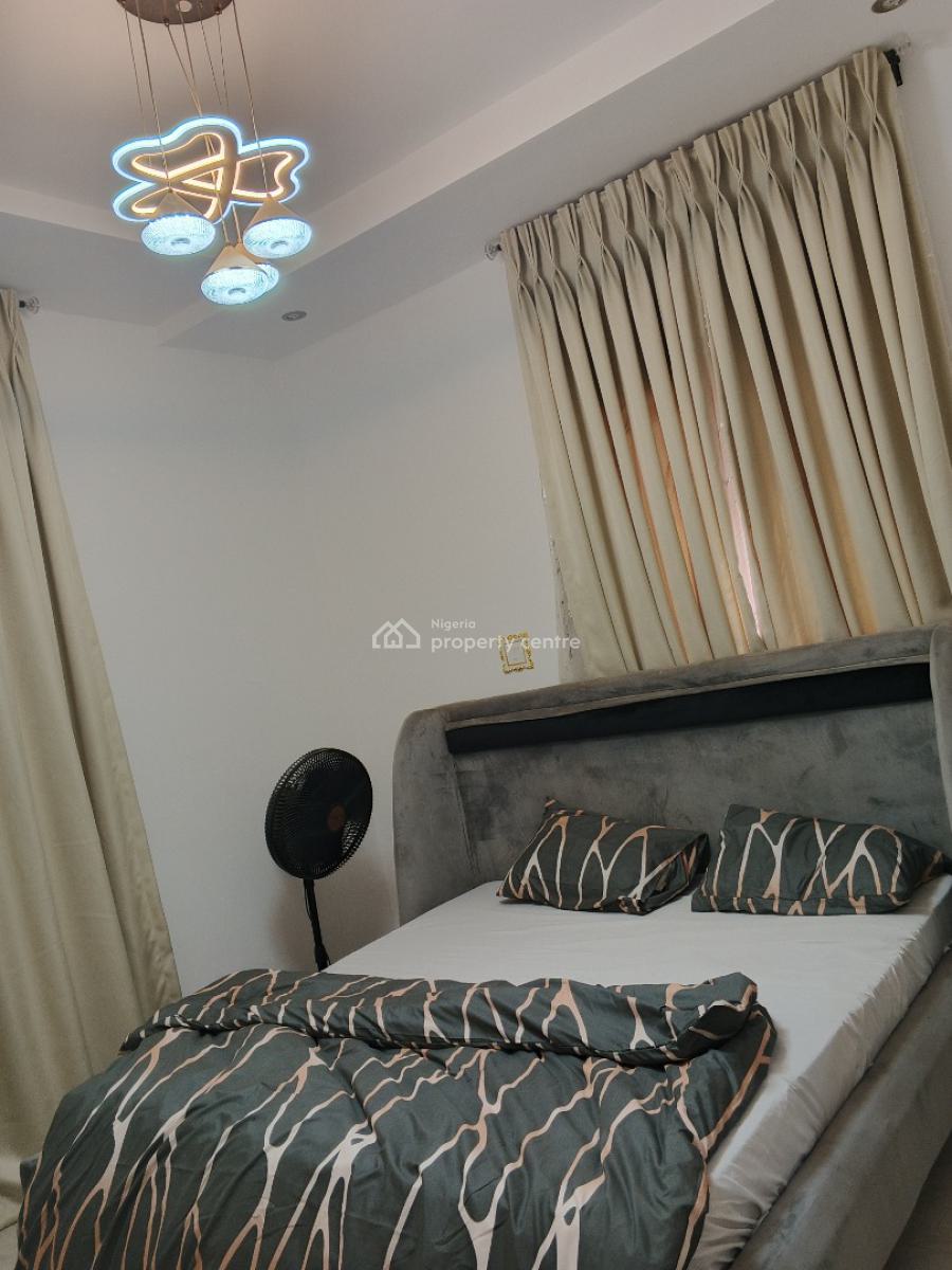 Furnished and Serviced 3 Bedroom Flat with Bq, Lami Ohaima Jibrin Street, Mabushi, Abuja, Flat / Apartment for Rent
