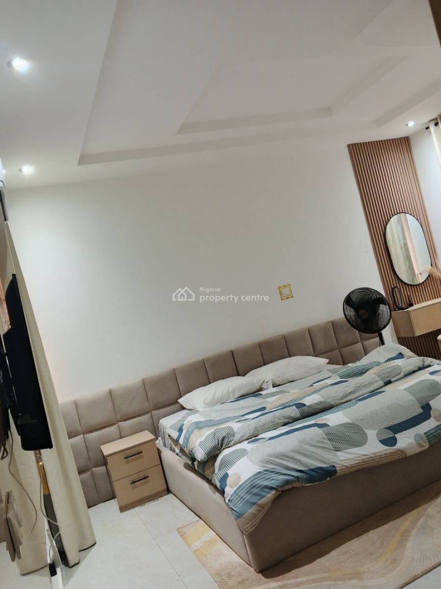 Furnished and Serviced 3 Bedroom Flat with Bq, Lami Ohaima Jibrin Street, Mabushi, Abuja, Flat / Apartment for Rent