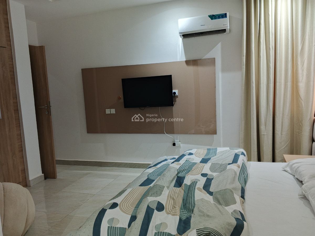 Furnished and Serviced 3 Bedroom Flat with Bq, Lami Ohaima Jibrin Street, Mabushi, Abuja, Flat / Apartment for Rent