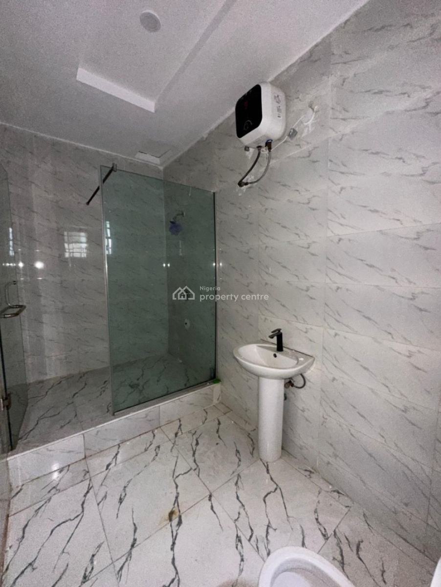 Spacious Masters Bedroom Flat Shared Apartment, Westend Estate Inside Ikota Lekky County, Ikota, Lekki, Lagos, Flat / Apartment for Rent