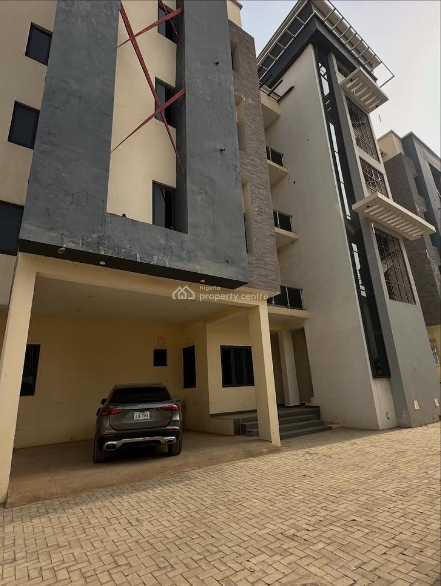 Automated 3 Bedroom Apartment with a Bq, Jahi, Abuja, Block of Flats for Sale
