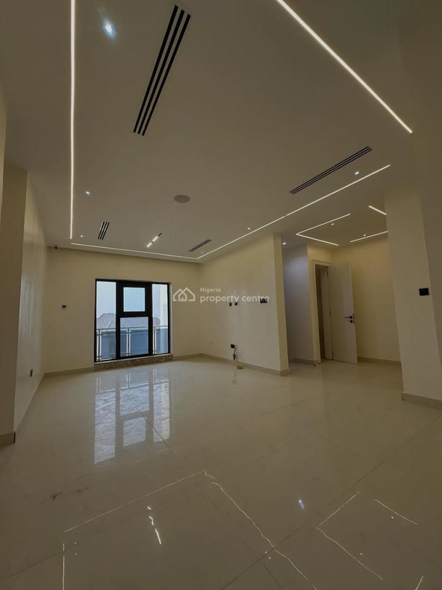 Automated 3 Bedroom Apartment with a Bq, Jahi, Abuja, Block of Flats for Sale