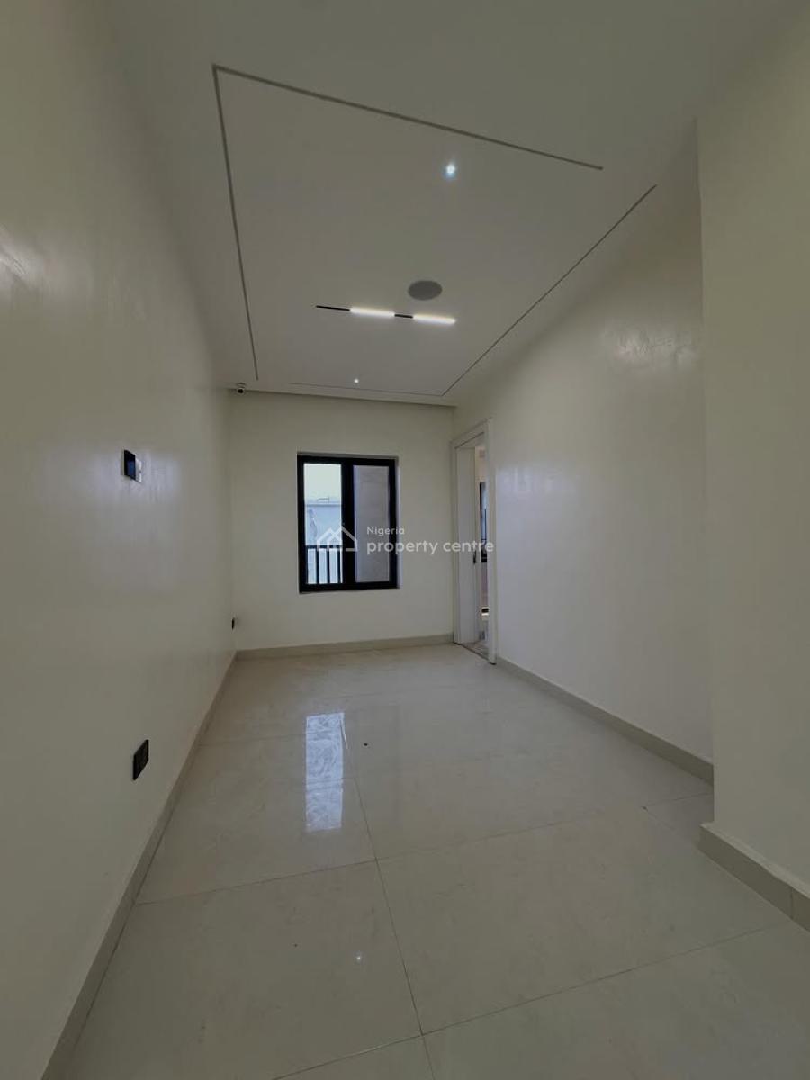 Automated 3 Bedroom Apartment with a Bq, Jahi, Abuja, Block of Flats for Sale