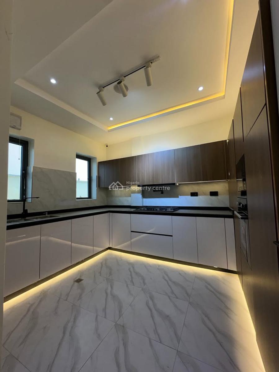 Automated 3 Bedroom Apartment with a Bq, Jahi, Abuja, Block of Flats for Sale