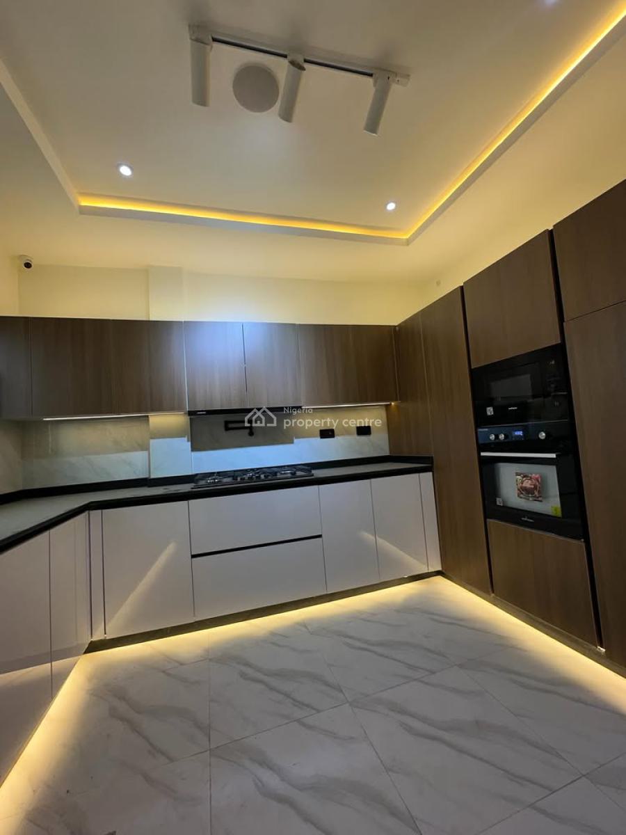 Automated 3 Bedroom Apartment with a Bq, Jahi, Abuja, Block of Flats for Sale