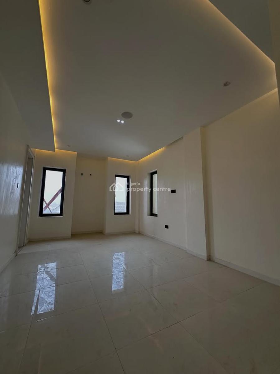 Automated 3 Bedroom Apartment with a Bq, Jahi, Abuja, Block of Flats for Sale