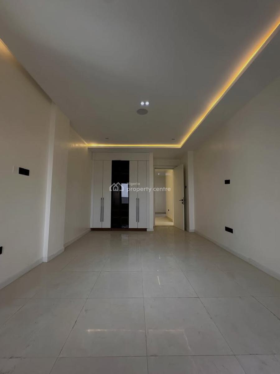 Automated 3 Bedroom Apartment with a Bq, Jahi, Abuja, Block of Flats for Sale