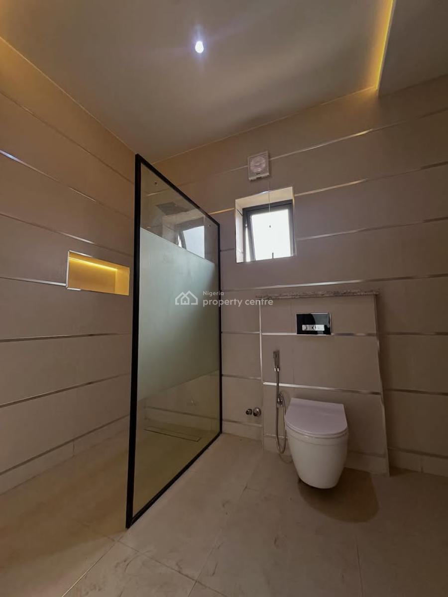 Automated 3 Bedroom Apartment with a Bq, Jahi, Abuja, Block of Flats for Sale