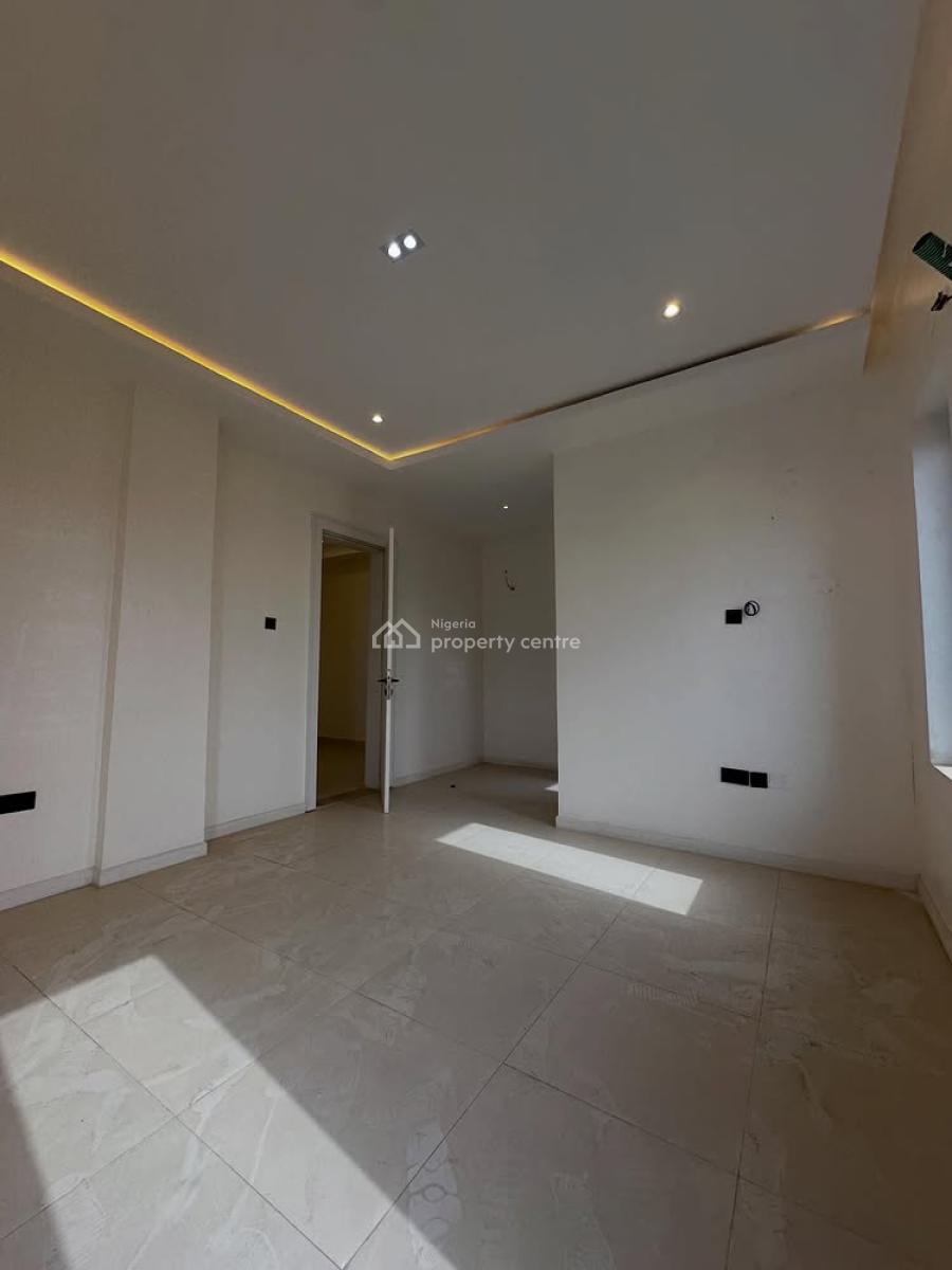 Automated 3 Bedroom Apartment with a Bq, Jahi, Abuja, Block of Flats for Sale