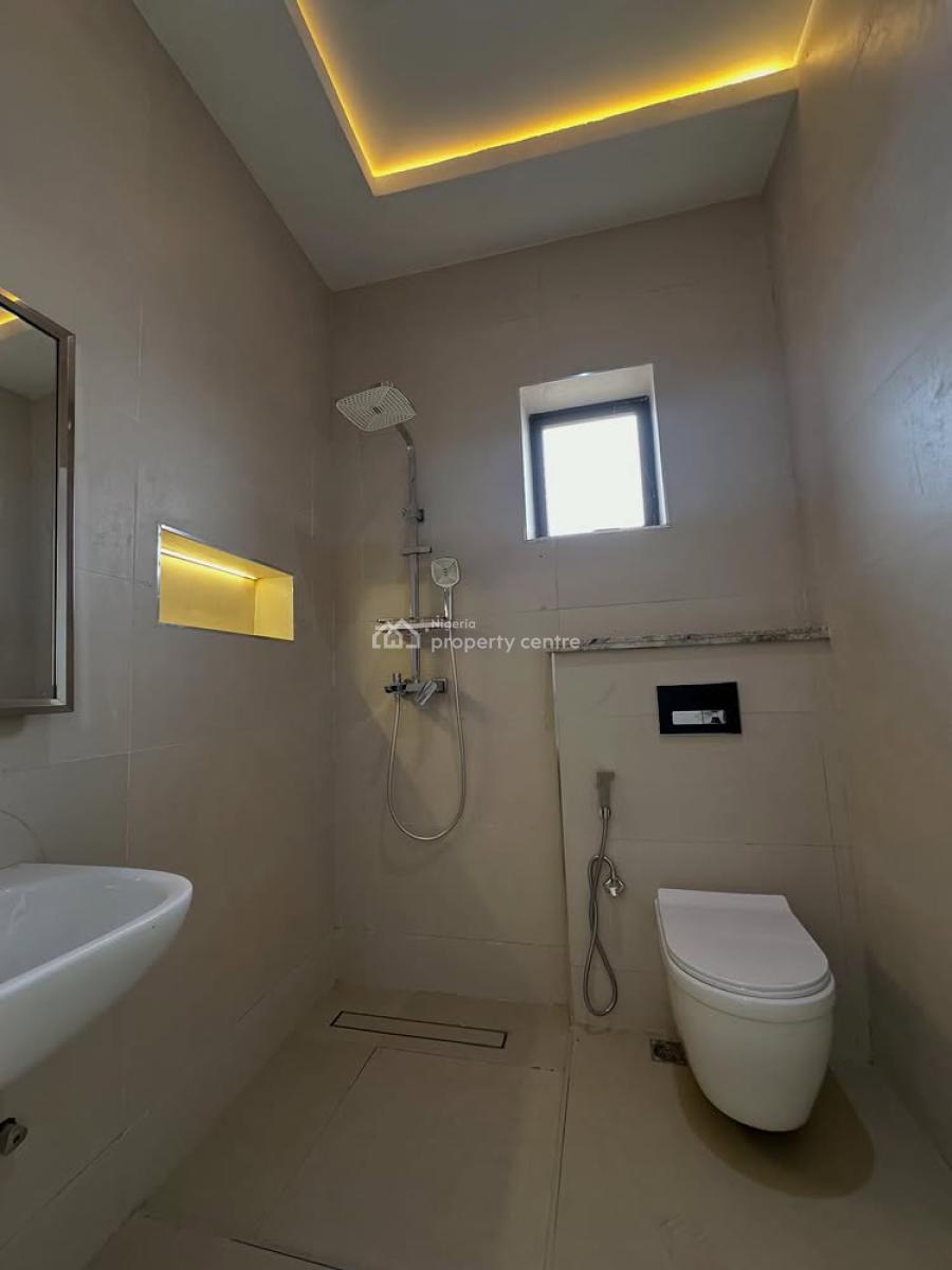 Automated 3 Bedroom Apartment with a Bq, Jahi, Abuja, Block of Flats for Sale