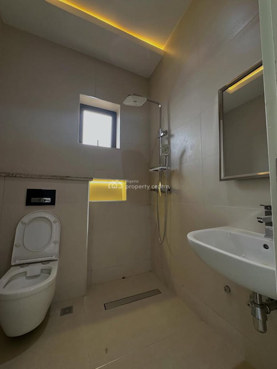 Automated 3 Bedroom Apartment with a Bq, Jahi, Abuja, Block of Flats for Sale